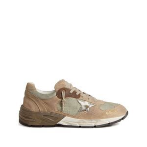 Golden Goose Men Running Dog Leather Sneakers